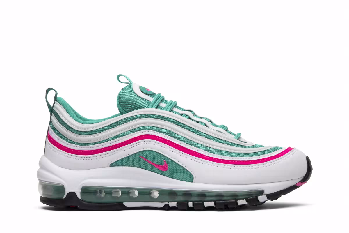 Nike Air Max 97 GS South Beach, view 2