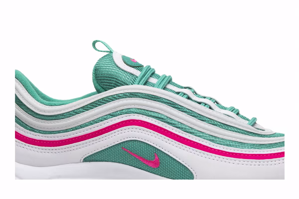 Nike Air Max 97 GS South Beach, view 3