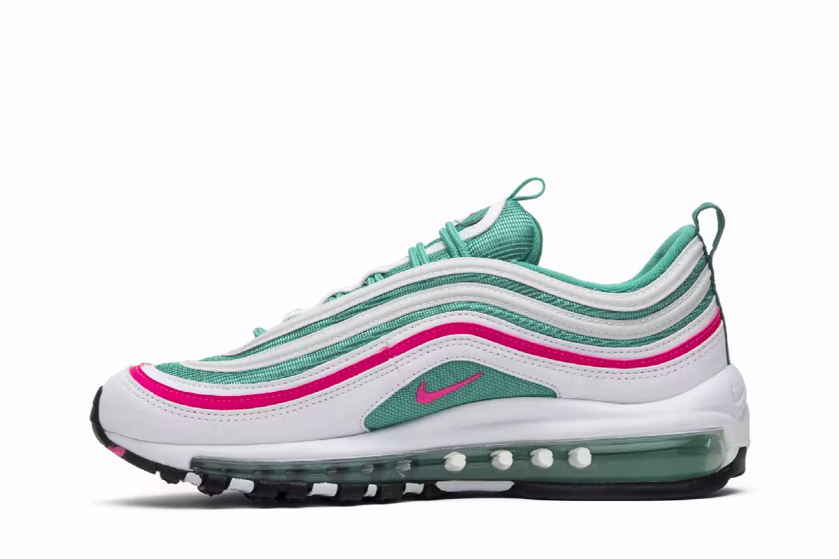 Nike Air Max 97 GS South Beach, view 4
