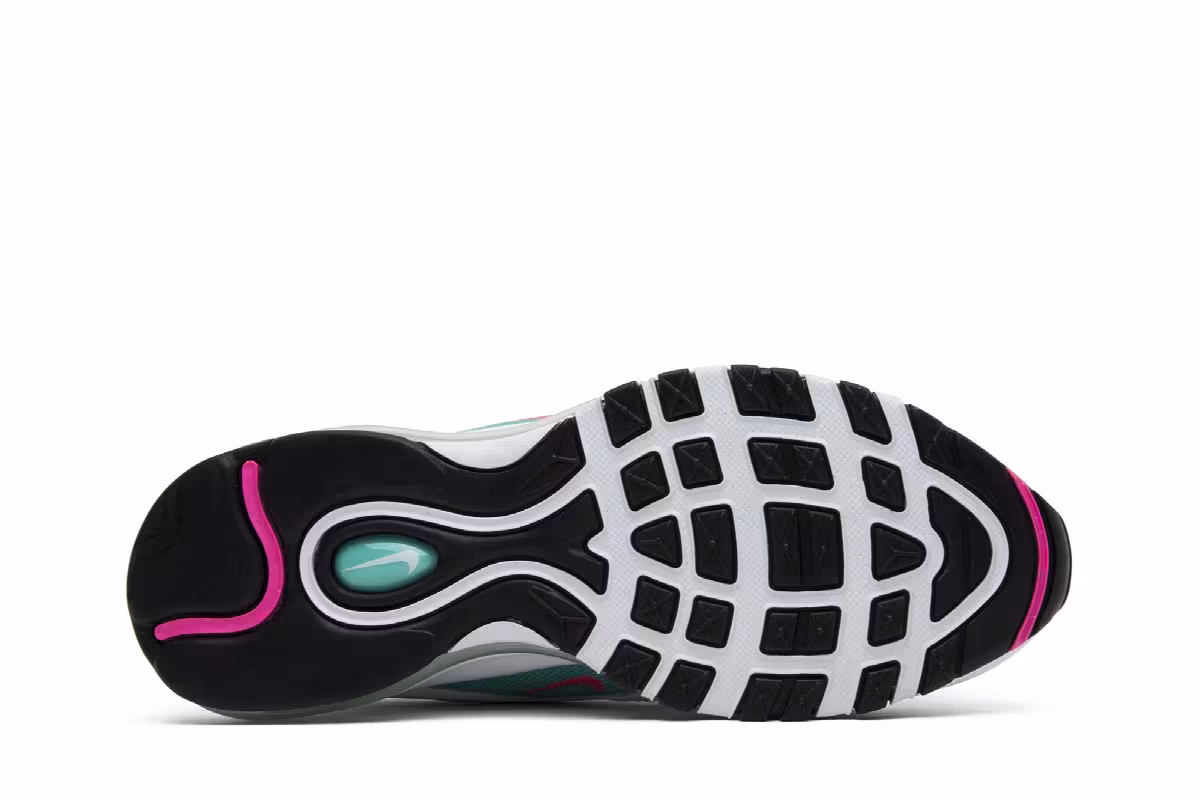 Nike Air Max 97 GS South Beach, view 5
