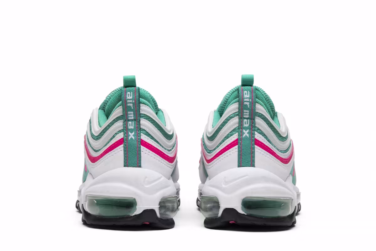 Nike Air Max 97 GS South Beach, view 7