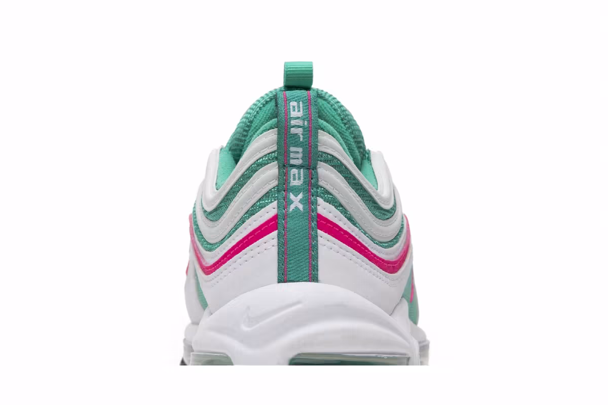 Nike Air Max 97 GS South Beach, view 8