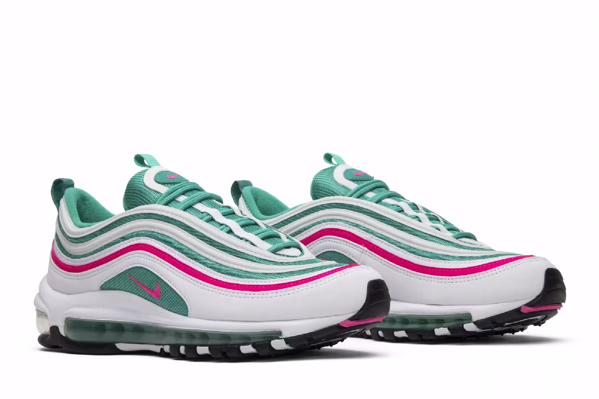 Nike Air Max 97 GS South Beach, view 9