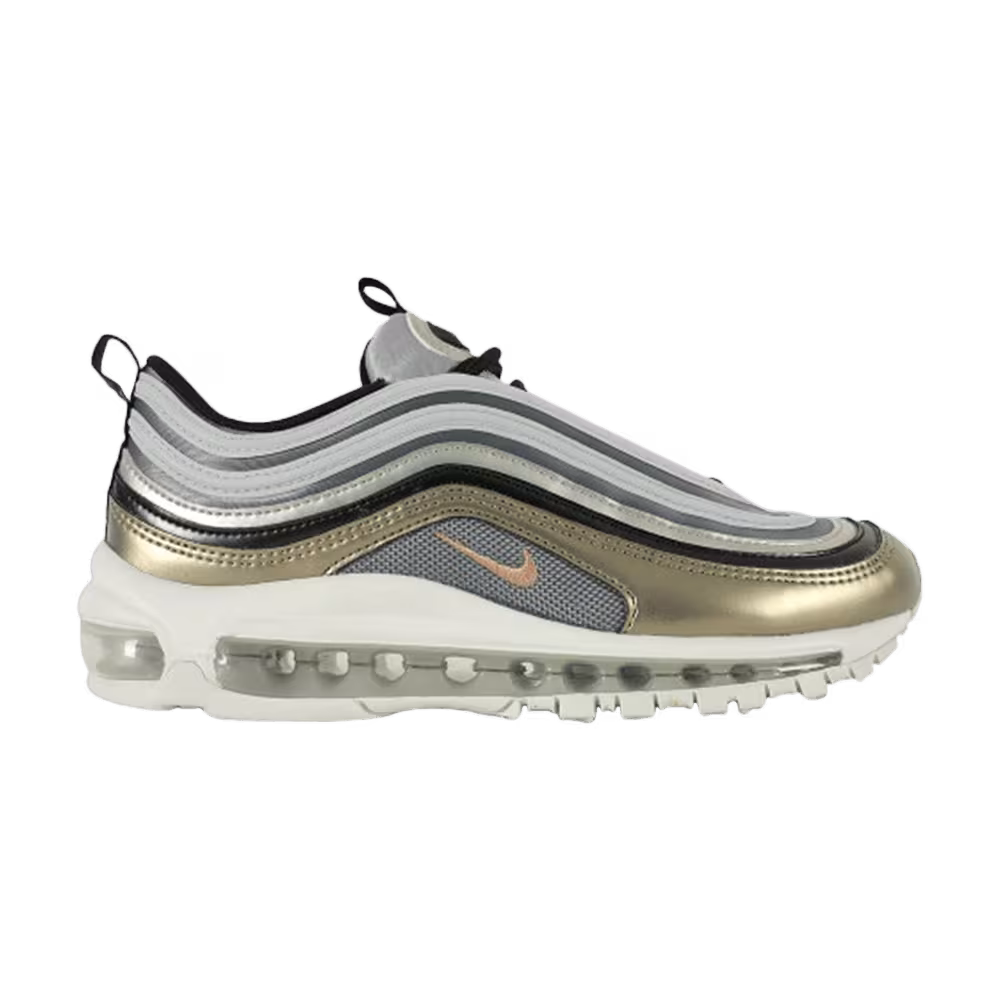 Nike Air Max 97 SE GS Metallic Silver Bronze