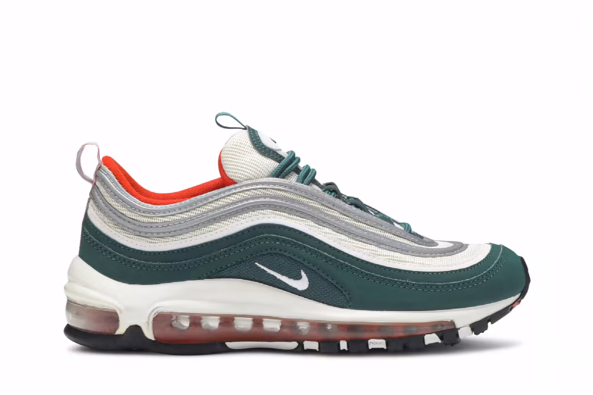 Nike Air Max 97 GS Miami Dolphins, view 2