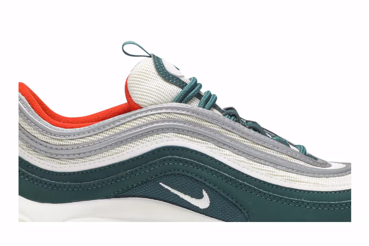 Nike Air Max 97 GS Miami Dolphins, view 3