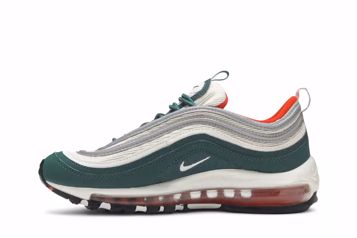 Nike Air Max 97 GS Miami Dolphins, view 4