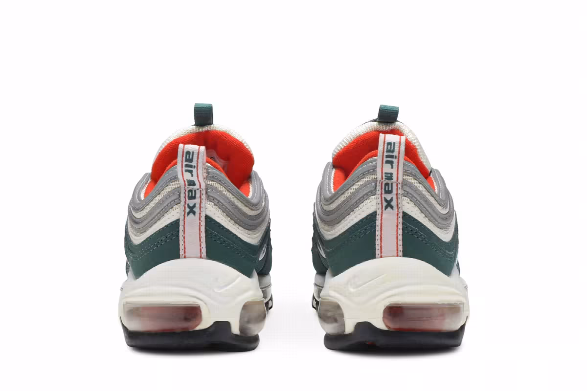 Nike Air Max 97 GS Miami Dolphins, view 7