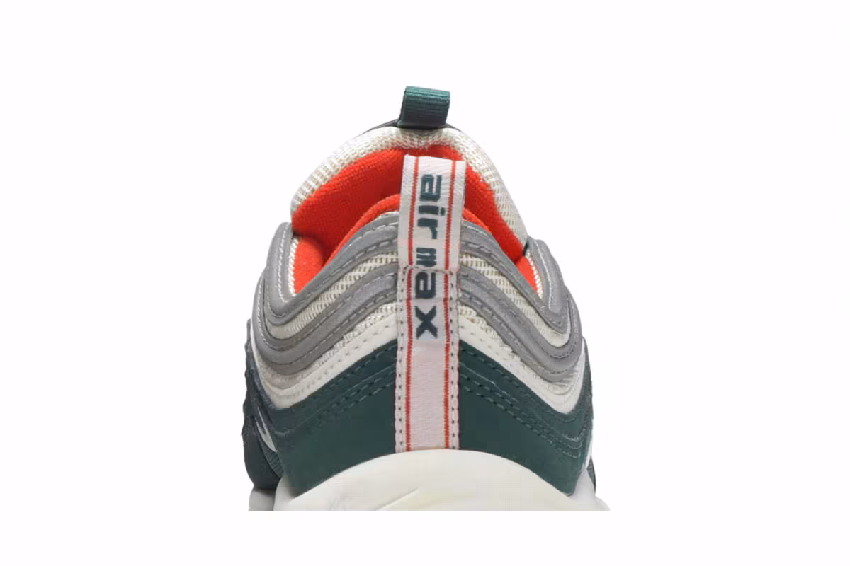 Nike Air Max 97 GS Miami Dolphins, view 8