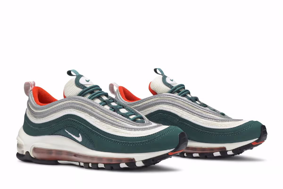 Nike Air Max 97 GS Miami Dolphins, view 9