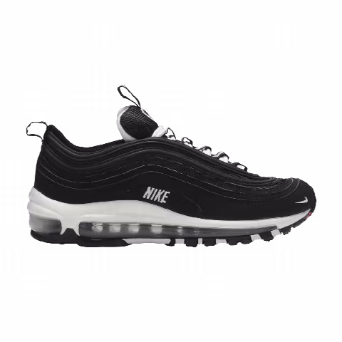 Nike Air Max 97 SE GS 'Black White'
