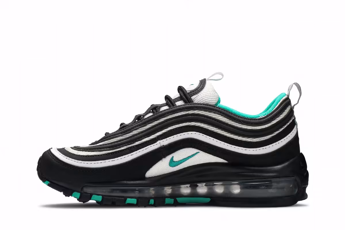 Nike Air Max 97 GS Clear Emerald, view 4