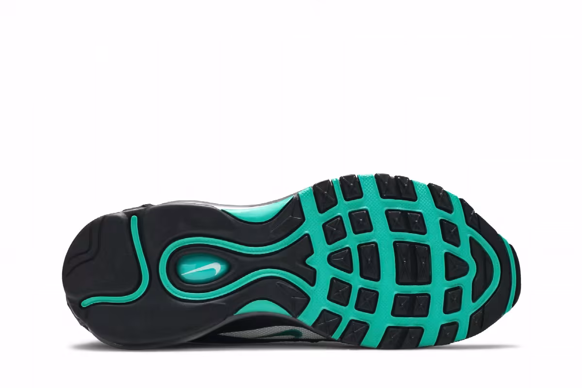 Nike Air Max 97 GS Clear Emerald, view 5