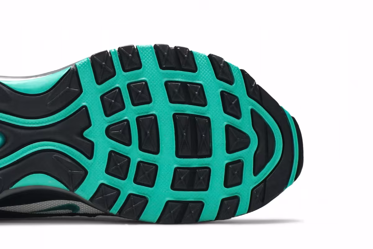 Nike Air Max 97 GS Clear Emerald, view 6