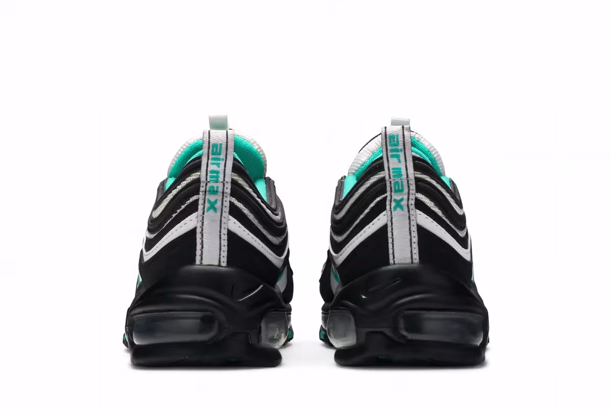 Nike Air Max 97 GS Clear Emerald, view 7