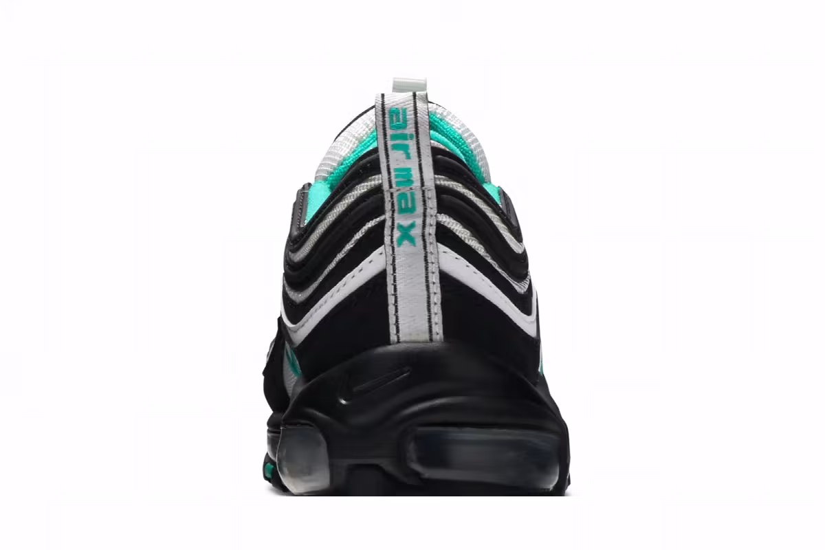 Nike Air Max 97 GS Clear Emerald, view 8