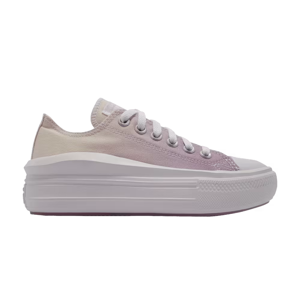 Converse Women's Chuck Taylor All Star Move Low Ombre - Pale Amethyst