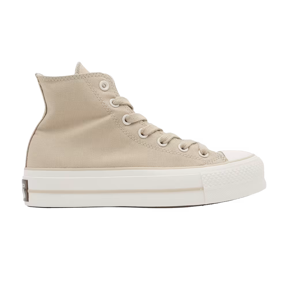 Converse Women's Chuck Taylor All Star Lift Platform High Beach Stone