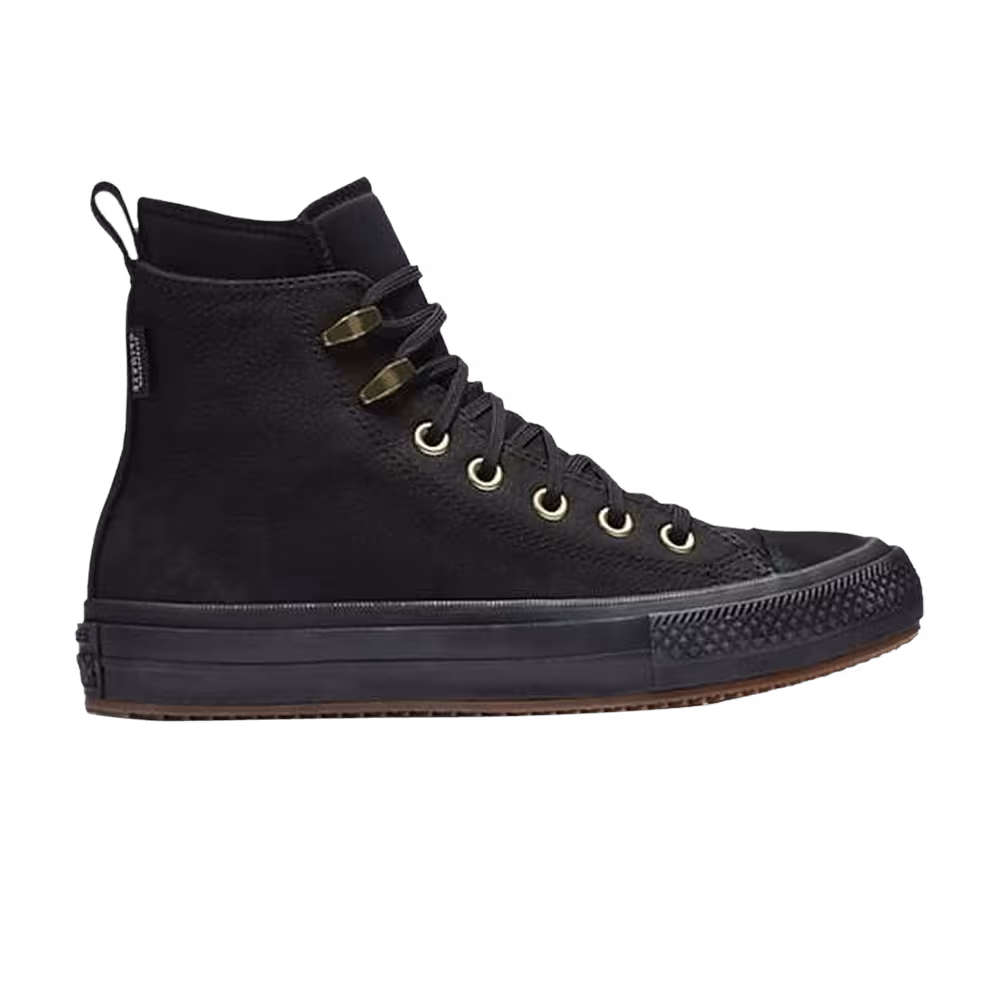 Converse Women's Chuck Taylor All Star Waterproof Boot Hi Black