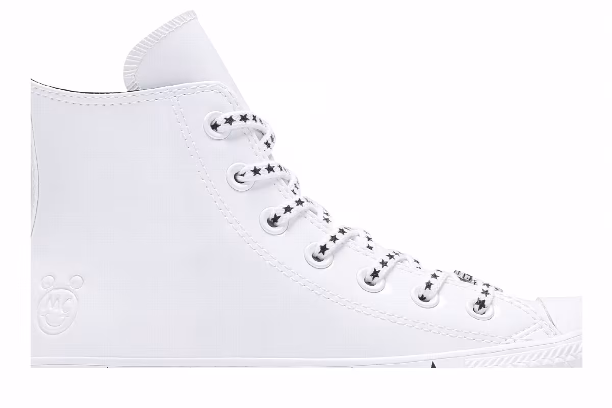 Miley Cyrus x Converse Women's Chuck Taylor All Star Hi Stars, view 3