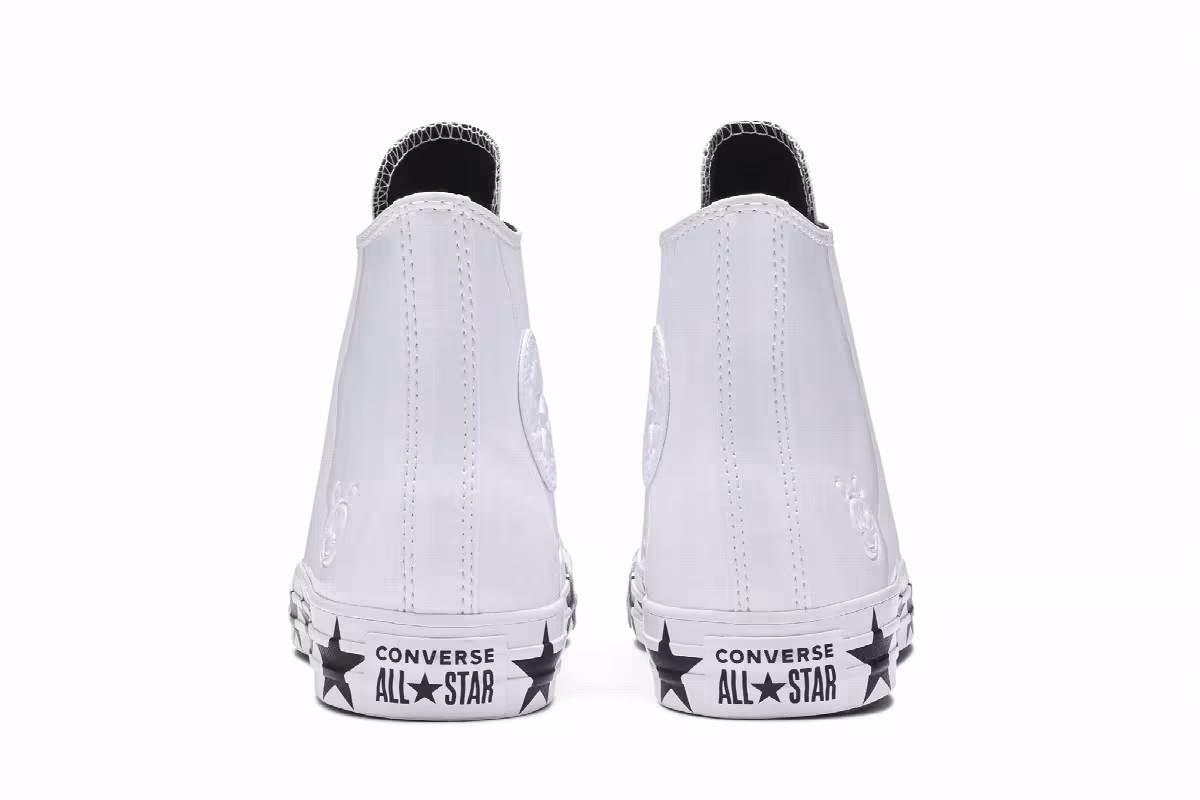 Miley Cyrus x Converse Women's Chuck Taylor All Star Hi Stars, view 7