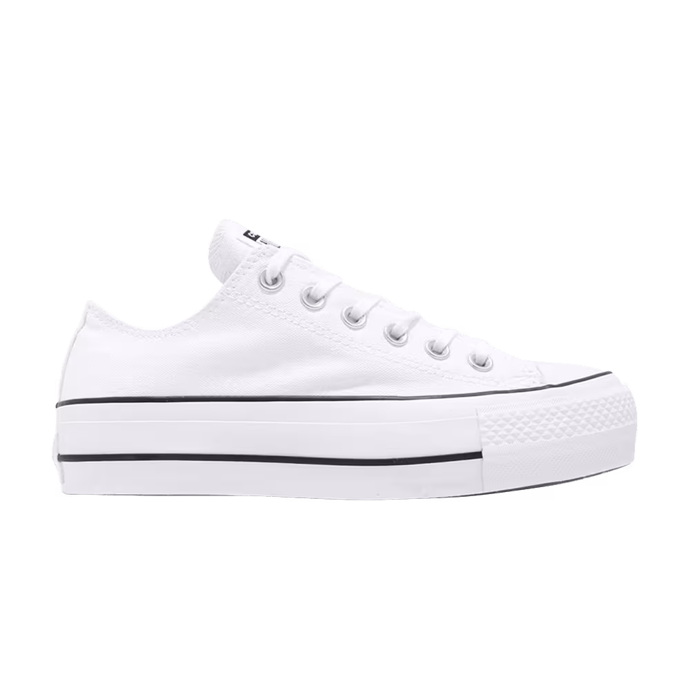Converse Women's Chuck Taylor All Star Lift Low White Black