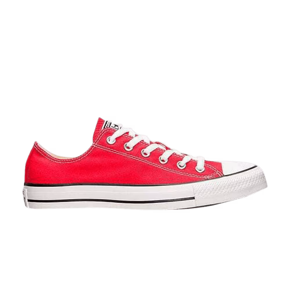 Converse Women's Chuck Taylor All Star Low Red