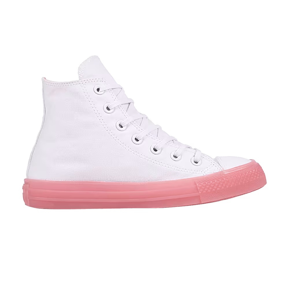 Converse Women's Chuck Taylor All Star Hi White Cherry Blossom