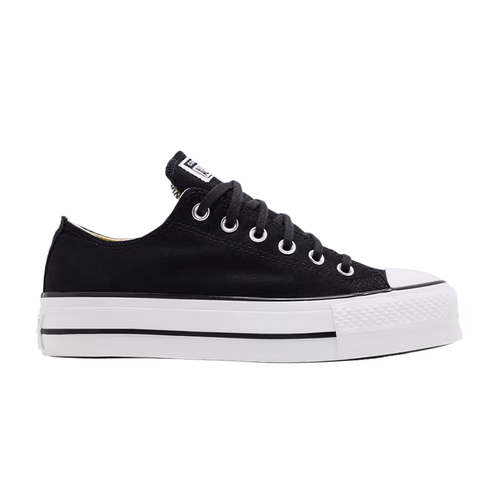 Converse Women's Chuck Taylor All Star Lift Low Black White