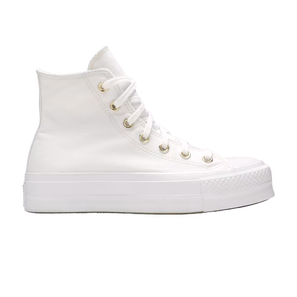 Converse Women's Chuck Taylor All Star Platform High White