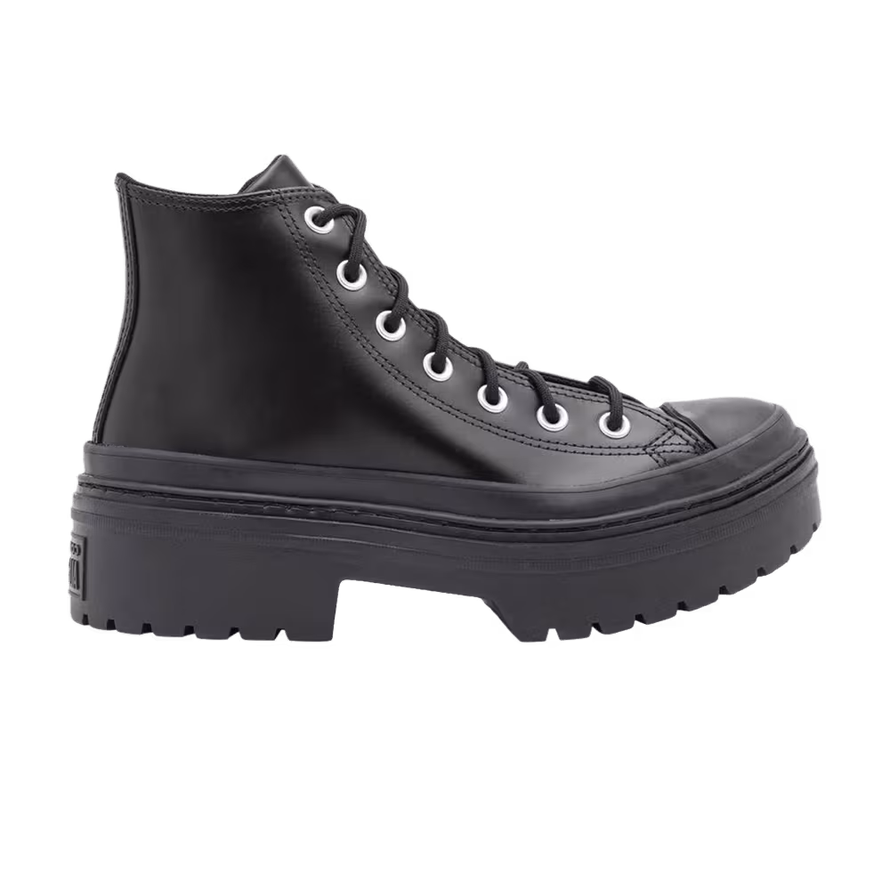 Converse Women's Chuck Taylor All Star Lugged Heel Hi Black
