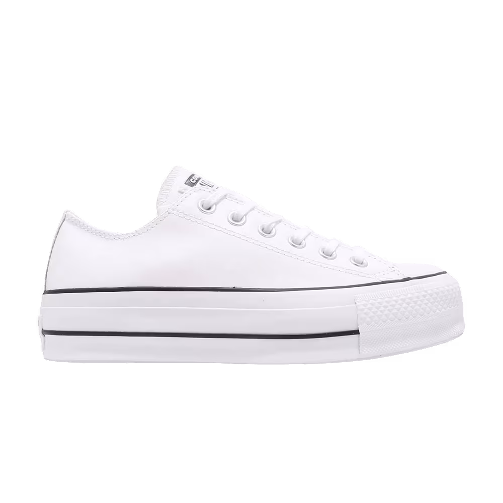 Converse Women's Chuck Taylor All Star Lift Clean Ox White