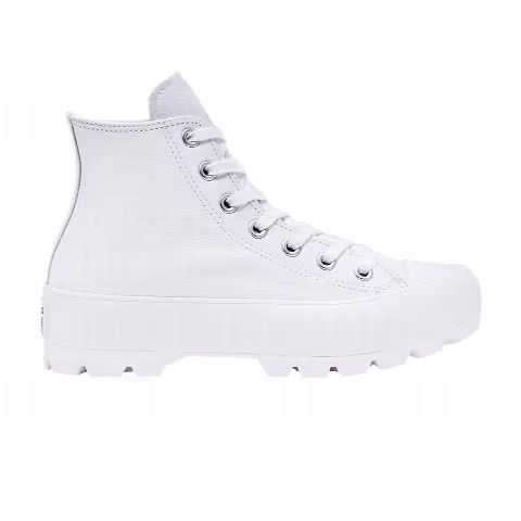 Converse Wmns Chuck Taylor All Star Lugged Leather High 'White'