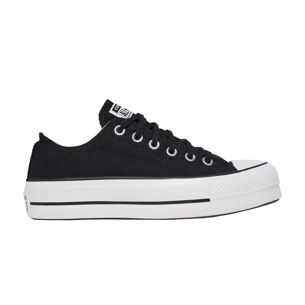 Converse Women's Chuck Taylor All Star Lift Ox Black White