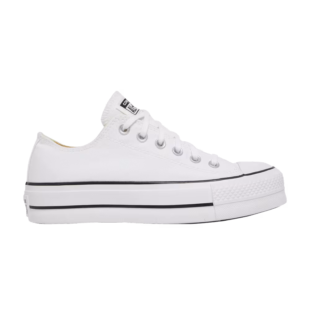 Converse Women's Chuck Taylor All Star Lift Ox White Black