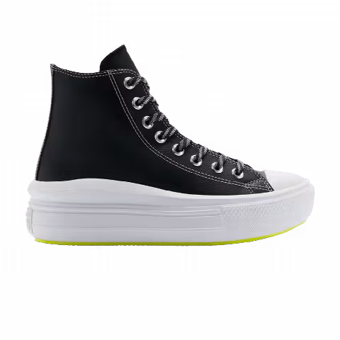 Converse Wmns Chuck Taylor All Star High Move 'Black Lemon Venom'