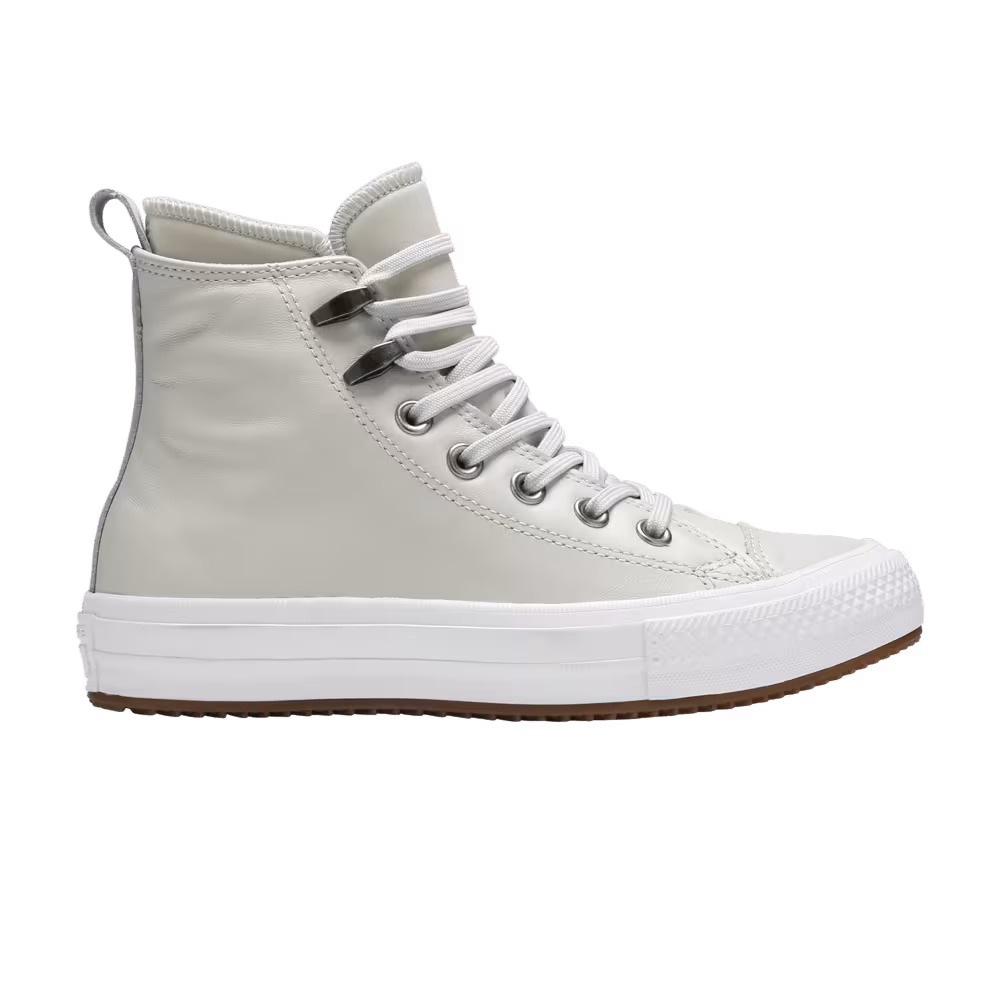 Converse Women's Chuck Taylor All Star Waterproof Boot Hi Pale Putty