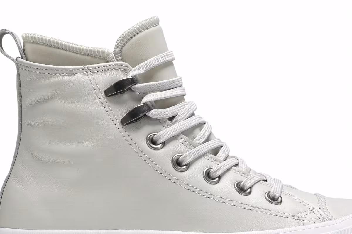 Converse Women's Chuck Taylor All Star Waterproof Boot Hi Pale Putty, view 3