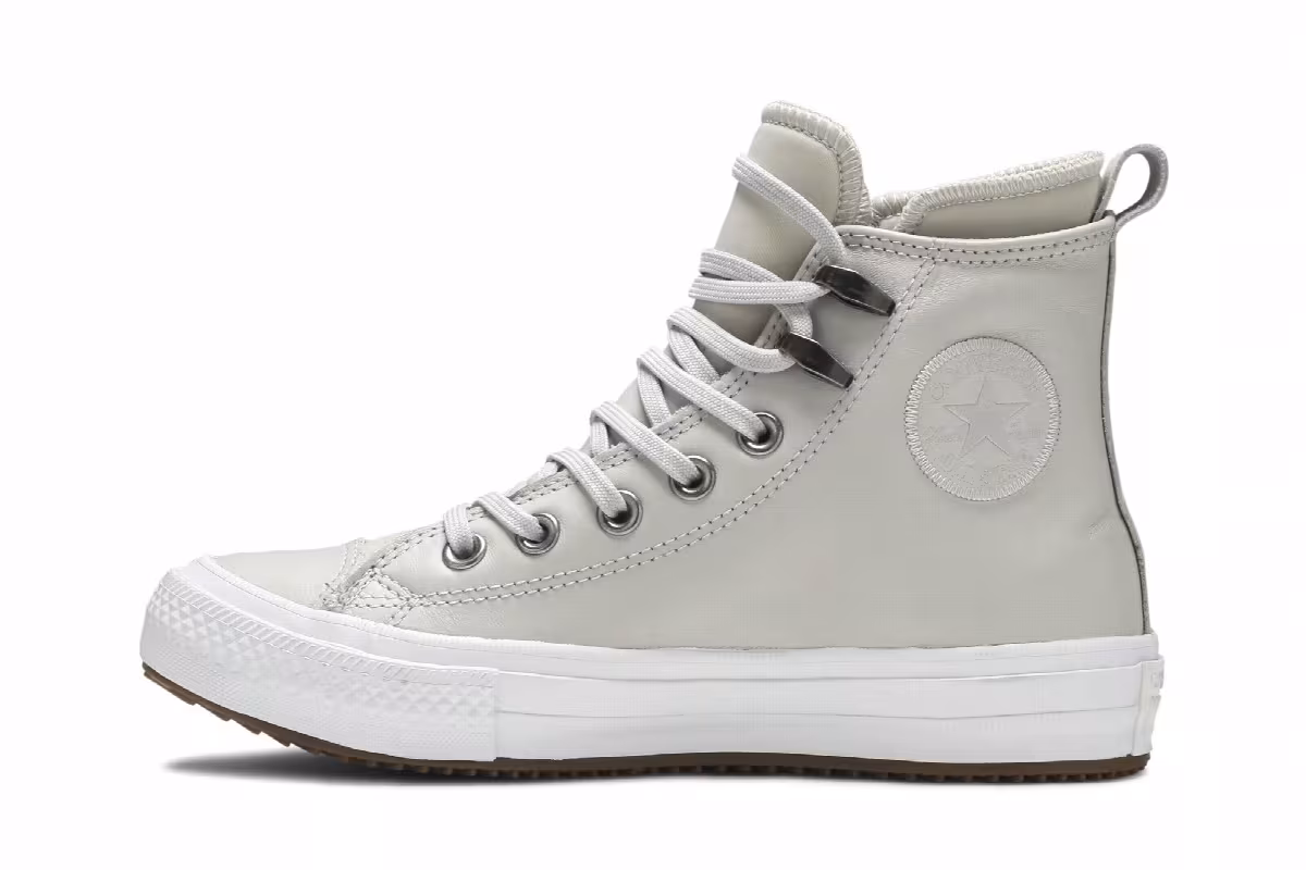 Converse Women's Chuck Taylor All Star Waterproof Boot Hi Pale Putty, view 4