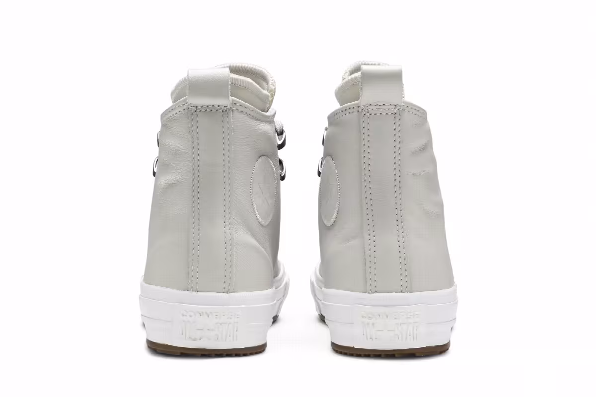 Converse Women's Chuck Taylor All Star Waterproof Boot Hi Pale Putty, view 7