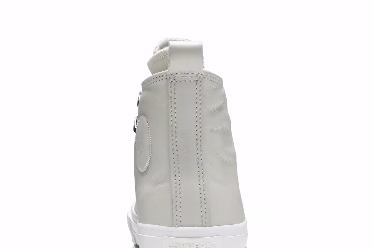 Converse Women's Chuck Taylor All Star Waterproof Boot Hi Pale Putty, view 8