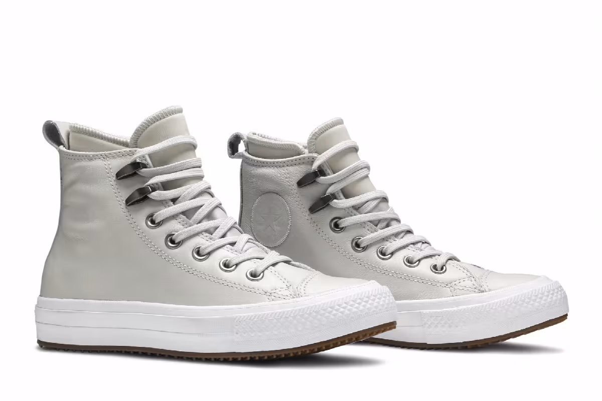 Converse Women's Chuck Taylor All Star Waterproof Boot Hi Pale Putty, view 9