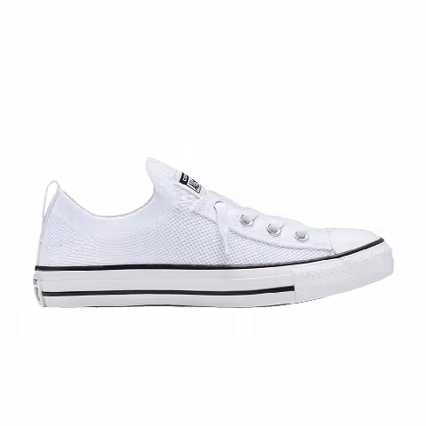 Converse Wmns Chuck Taylor All Star Shoreline Knit Slip-On 'White Black'