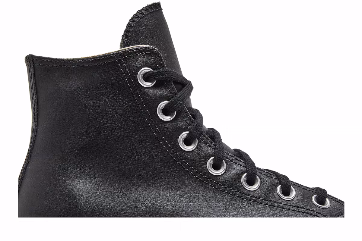 Converse Women's Chuck Taylor All Star Lift High Black, view 3