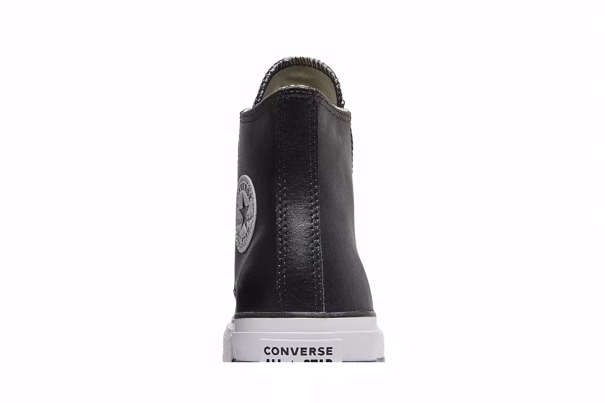 Converse Women's Chuck Taylor All Star Lift High Black, view 8
