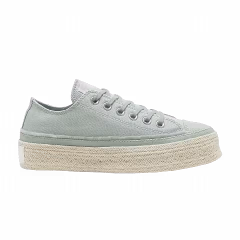Converse Wmns Chuck Taylor All Star Espadrille Low 'Trail to Cove - Green Oxide'