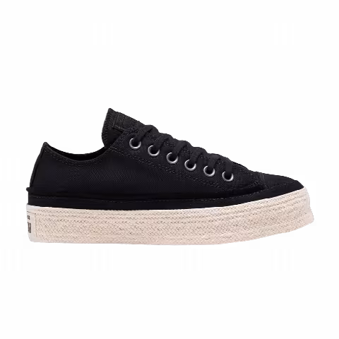 Converse Wmns Chuck Taylor All Star Espadrille Low 'Trail to Cove - Black'