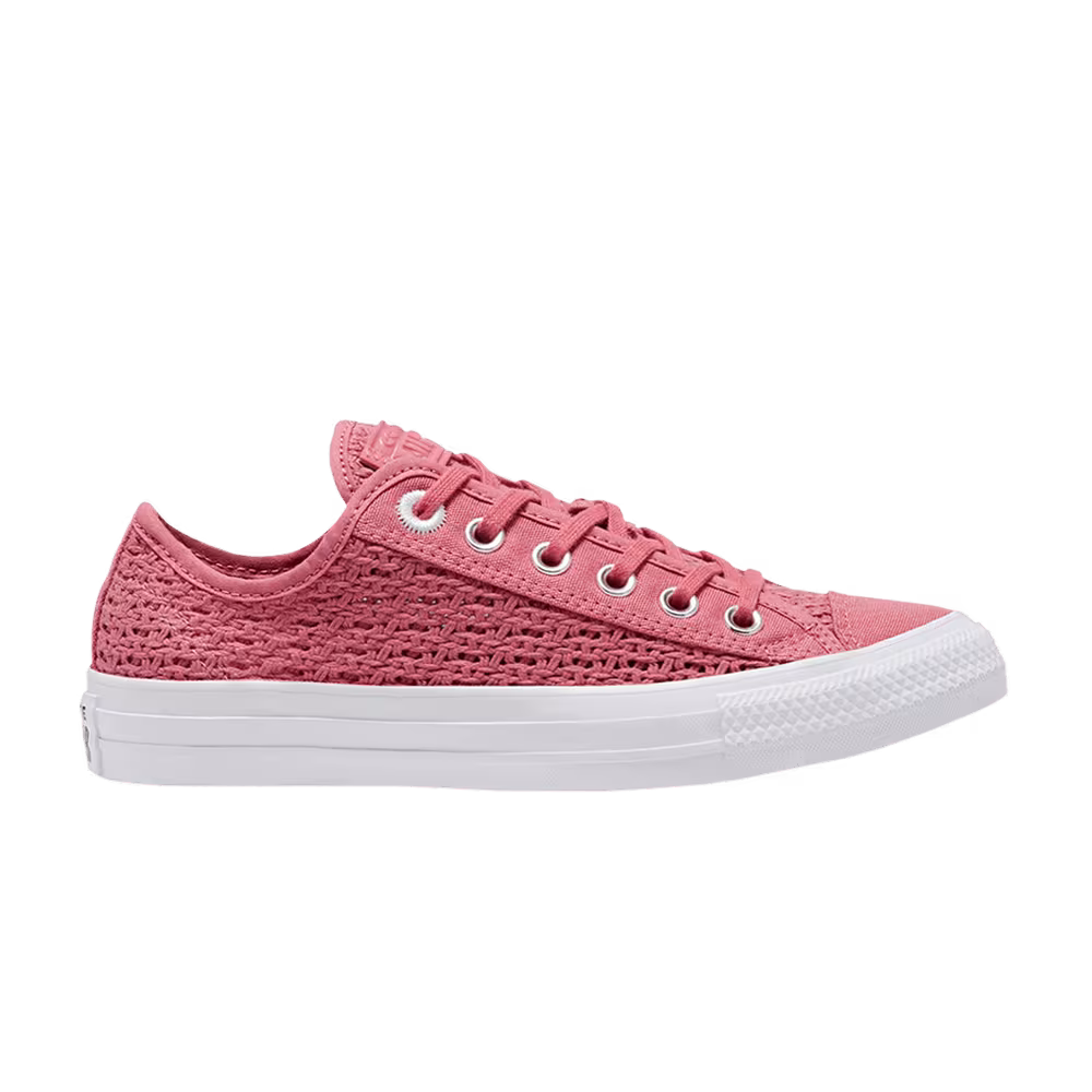 Converse Women's Chuck Taylor All Star Low Crochet - Madder Pink