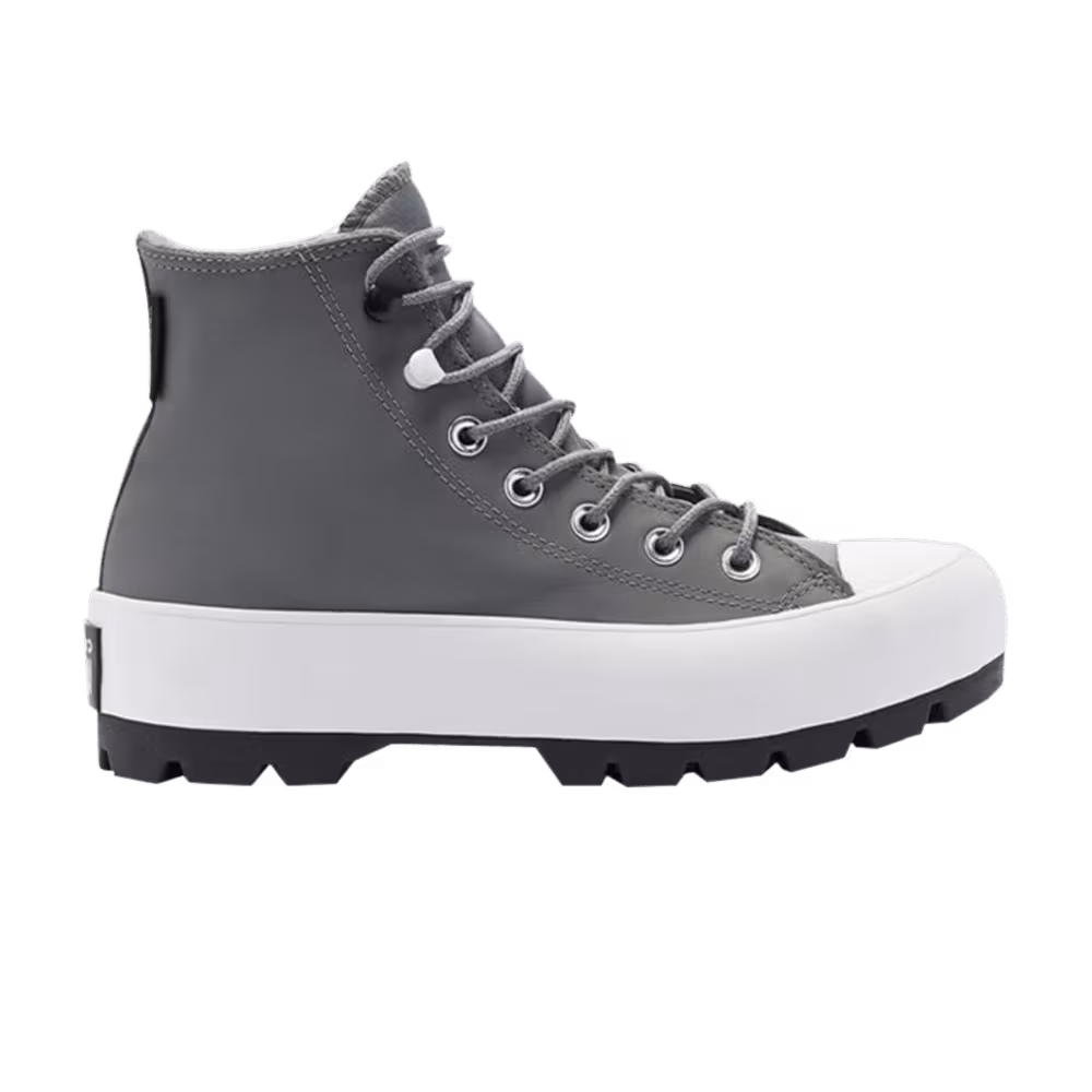 Converse Women's Chuck Taylor All Star Lugged Winter High GTX Limestone Grey