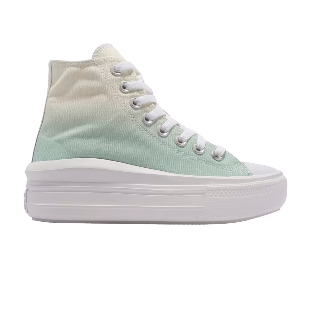 Converse Women's Chuck Taylor All Star Move High Ombre - Light Dew